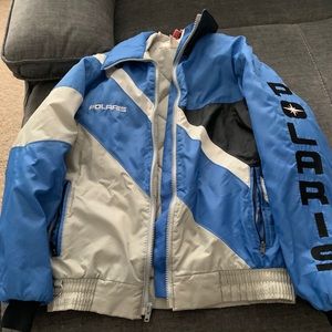 Snowmobile jacket